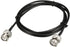 uxcell BNC Male to Male Coaxial Jumper Cable 50 ohm 4 feet RG174...