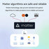 Smart Light Switch, Matter Mini Smart Relay Module for DIY Smart Home Automation Solution, Smart Light Switch Compatible with Ewelink, Alexa, Goog...