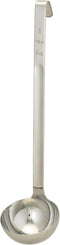 HIC Kitchen Single-Piece Stainless Steel Ladle, 18/8 Stainless Steel, 4-Ounce Capacity...