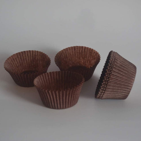 Coffee Cupcake Liners Greaseproof Paper Standard Baking Cups for Party and More, 150-Count...
