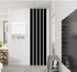 10Pcs Mirror Wall Stickers Striped Design Mirror Art Tile Decal DIY Self Adhesive Wall Line Border Decals Removable Acrylic Mirror Sheets Wall Mur...