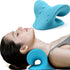 Generic Neck and Shoulder Relaxer - Neck Stretcher Cervical Spine Traction Device to Relieve Neck and Shoulder Fatigue and Pain Chiropractic Pillo...