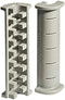 Rockler Box Joint Cauls (4-Piece) – Perfect Alignment Plastic Cauls Woodworking Tools for Small to Large Sized Boxes – Box Joint Clamps for Woodwo...