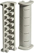 Rockler Box Joint Cauls (4-Piece) – Perfect Alignment Plastic Cauls Woodworking Tools for Small to Large Sized Boxes – Box Joint Clamps for Woodwo...