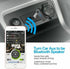 Bluetooth Transmitter Receiver Wireless Adapter: 3.5mm Aux Jack Stereo Audio Input Output - for TV Car Headphone Speakers...