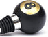Iron & Glory Wine Stopper 8-Ball | Decorative Wine Stoppers & Kitchen Gadgets | Luxury Bottle Stopper Wine Accessories | Wine Gifts | Reusable Liq...