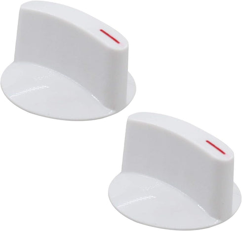 ApplianPar Pack of 2 WH1X2721 Dryer Washer Selector Timer Knob for GE Hotpoint Replace AP2044893 PS271094 WE01X10033