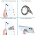 LSL Cute Butterfly Cell Phone Ring Holder 360°Rotation Metal Finger Stand Kickstand Universal Compatible with iPhone Samsung Galaxy LG Google Pixe...