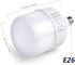 400W-500W Equivalent LED Light Bulb,6000 Lumen 5000K Bright Daylight White Bulbs,High Lumen E26/E27 Medium Base for Outdoor Indoor Garage Warehous...