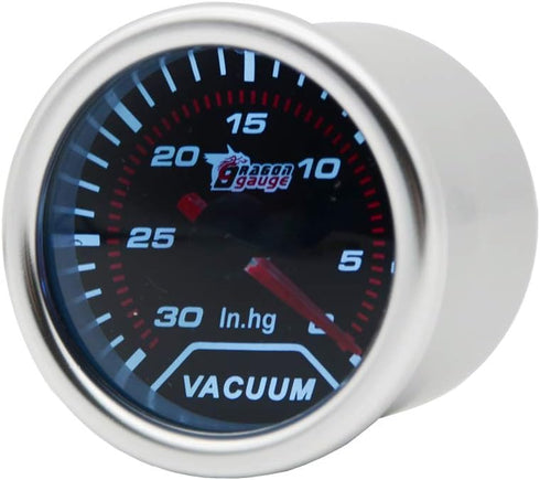 ESUPPORT Car 2" 52mm Turbo Vacuum Gauge Meter Automotive Universal...