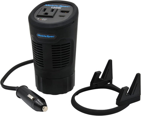 MobileSpec MSI120C 120 Watt Cup Power Inverter...