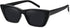 WOWSUN Narrow Small Vintage Polarized Cat Eye Sunglasses for Women...