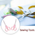 3 Pcs Small Embroidery Curved Scissors Cross Stitch Sewing Craft Small Tools DIY Scissors for Crafting, Sewing, Dressmaking, Cloth...