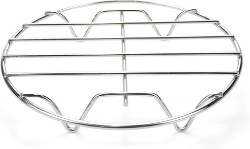 3 Pcs Cooling Racks Round Steamer Rack Canning Rack for Baking, Stainless Steel, 6 inch...