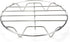 3 Pcs Cooling Racks Round Steamer Rack Canning Rack for Baking, Stainless Steel, 6 inch...