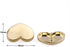 12pcs 15mm Metal Heart-Shaped Buttons Fashion Women's Sewing Garment Supplies Accessory...