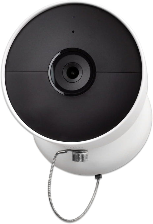Anti-Drop and Anti-Theft Security Chain for Google Nest Cam (Battery),Extra Protection for Your Camera (Camera Not Included) (4PCS)...