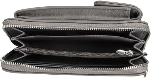 Montana West Small Purses for Women Crossbody Cell Phone Wallet Bag with Credit Card Slots 2PCS MWC-180GY...