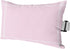 T&H XHome Outdoor Pillow for Chaise Lounge Chair, Solid Color Pink Waterproof Headrest Pillow Lumbar Pillows with Insert & Adjustable Elastic Stra...