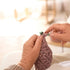 Large Size Crochet Hook 10mm Crochet Hook Long Crochet Needle QLRFFLJOY Metal Crochet Hooks DIY Yarn Weaving Tools for Knitting Blankets, Carpets ...