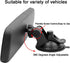 Rear View Mirror,LECAMEBOR Universal Thickened Anti-glare HD Car Interior Rear View Mirror-(With Adjustable Suction Cup)...