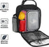 Lunch Box for Men & Women Durable Lunch Bag for Adults Reusable Small Lunchbox Black...