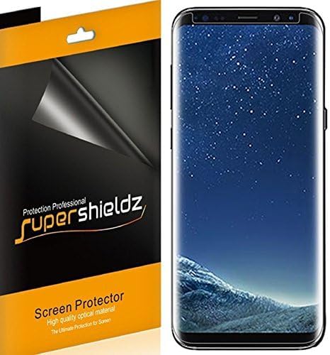 Supershieldz (2 Pack) Designed for Samsung (Galaxy S8 Plus) Screen Protector, (Case Friendly) 0.23mm High Definition Clear Shield...