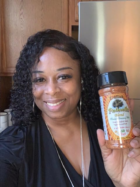 Palmetto Blend Premium Seasoning Mix | Single | 5.13oz | All Natural | All Purpose | 7 Herbs and Spices | Great for Seafood, Meats, Vegetables and...