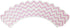 Wrapables Standard Size Chevron Cupcake Wrappers (Set of 20), Pink...