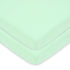 American Baby Company 2 Pack 100% Natural Cotton Fitted Mini Crib Sheets 38" x 24" - Soft & Breathable Small Nesting Portable Sheets, Fits Pack N ...