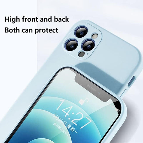 Compatible with Samsung Galaxy Note 20 or Note 20 5G Soft Liquid Silicone Gel Cell Phone Mobile Basic Back Case Cover (Orange)...