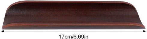 TOPINCN Tea Ceremony Utensil Tools Set Chinese Gong Fu Tea Tool Tea Tools Medium Size Tools -Roast Red Two-Piece...