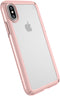 Speck Products Presidio Show iPhone Xs/iPhone X Case, Clear/Rose Gold...