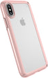 Speck Products Presidio Show iPhone Xs/iPhone X Case, Clear/Rose Gold...