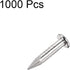 uxcell Small Tiny Hardware Nails Carbon Steel 1.7X9mm(DxL) for DIY Decorative Wooden Boxes Accessories Silver Tone 1000pcs...