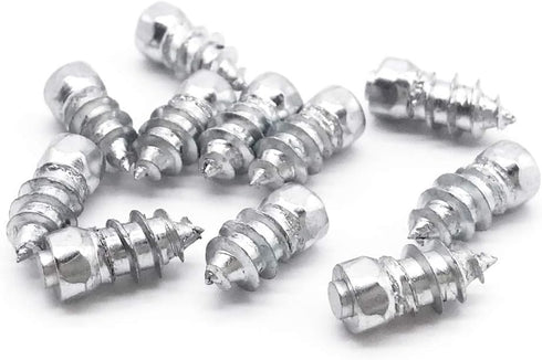 Screw Tire Studs, Marrkey 15mm Anti-Slip Anti-ice Snow Spikes for Car/ATV/SUV/Motorbike/Motorcycle/Forklift/Mini-Loader/Garden Tractors/Racing Car...