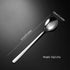 Spoons, Korean Spoons with Long Handles, 2 Pieces Soup Spoons Stainless Steel, Rice Spoon, Asian Soup Spoon, for Home, Kitchen, or Restaurant...