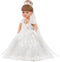 18-Inch Doll Clothing and Accessories Set - Suprise Wedding Doll Dress for 18 inch Girl Doll for Birthday Wedding Party...