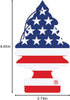 LITTLE TREES Car Air Freshener. Hanging Tree Provides Long Lasting Scent for Auto or Home. America, 24 Air Fresheners...
