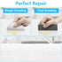 Tub Repair Kit White & Porcelain Repair Kit 3.7 OZ - Bathtub Repair Kit for Cracked Bathtub, Fiberglass Repair Kit with Super Adhesion, Works on C...