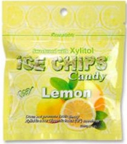 Ice Chips Xylitol Candy in Resealable Pouch (1 oz) 8 Pack Assortment...