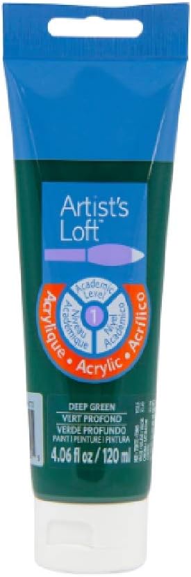 Artist's Loft Acrylic Paint 4 oz (Deep Green)...