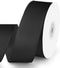 1-1/2" Wide x 50 Yards Black Single Faced Polyester Satin Ribbon, Black Satin Ribbon Perfect for Wedding Decor, Wreath, Crafts, Gift Wrapping & Ot...