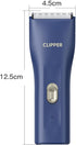 Dog Clippers,Quiet Washable USB Rechargeable Cordless Dog Grooming Kit,Electric Pets Hair Trimmers Shaver Shears for Dogs and Cats...