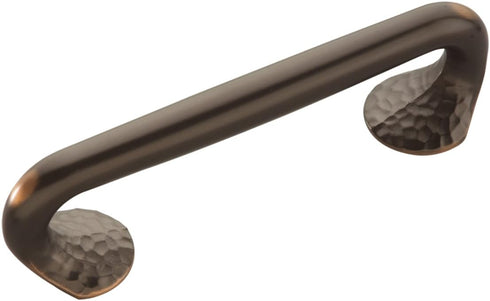 Hickory Hardware 1 Pack Solid Core Kitchen Cabinet Pulls, Luxury Cabinet Handles, Hardware for Doors & Drawers, 3-3/4 Inch (96mm) Hole Center, Oil...