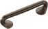Hickory Hardware 1 Pack Solid Core Kitchen Cabinet Pulls, Luxury Cabinet Handles, Hardware for Doors & Drawers, 3-3/4 Inch (96mm) Hole Center, Oil...