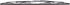 ACDelco Silver 8-4421 Conventional Wiper Blade, 21 in (Pack of 1)...