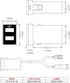 Car Charger QC3.0 Fast Charge,for Toyota Dual USB Port Socket Fast Charging, with LED Light Show,Compatible Smartphones,Tablet or Other USB Device...