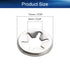 Bettomshin 100Pcs M6 x 15mm Internal Tooth Starlock Washers, 304 Stainless Steel Bearing Clamp Push On Speed Clips Fasteners, Quick Speed Locking ...