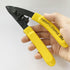 CFS-2 dual-port optical fiber stripper leather wire and cable coating stripper electrician manual tool (1PCS)...